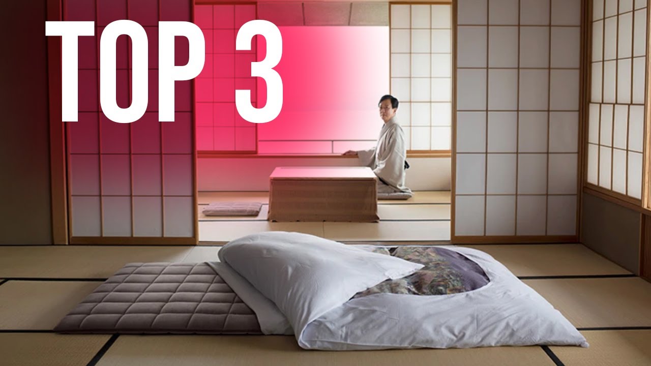 TOP 3 : Meilleur Futon Japonais 2023