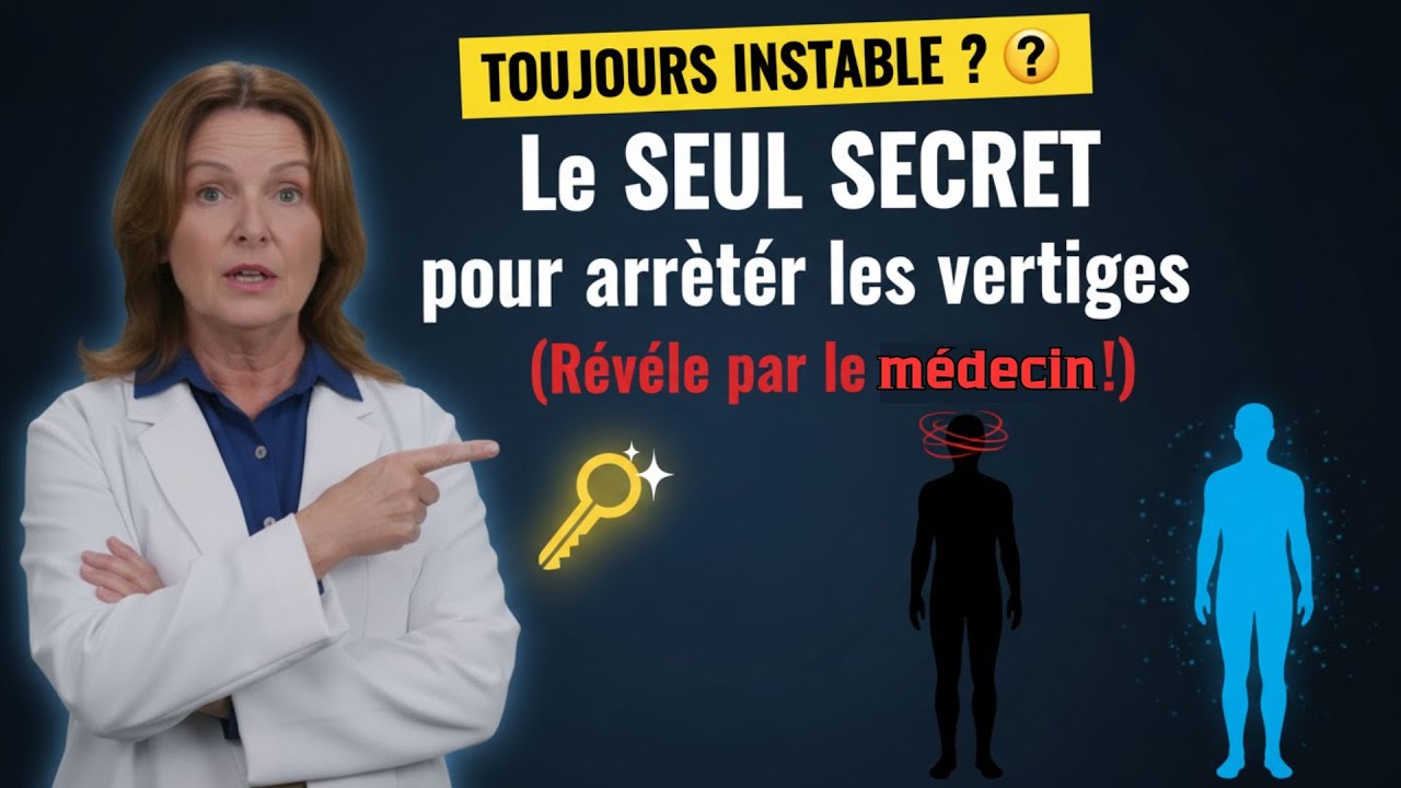 Sensation d’instabilité en position assise ou allongée : explication médicale