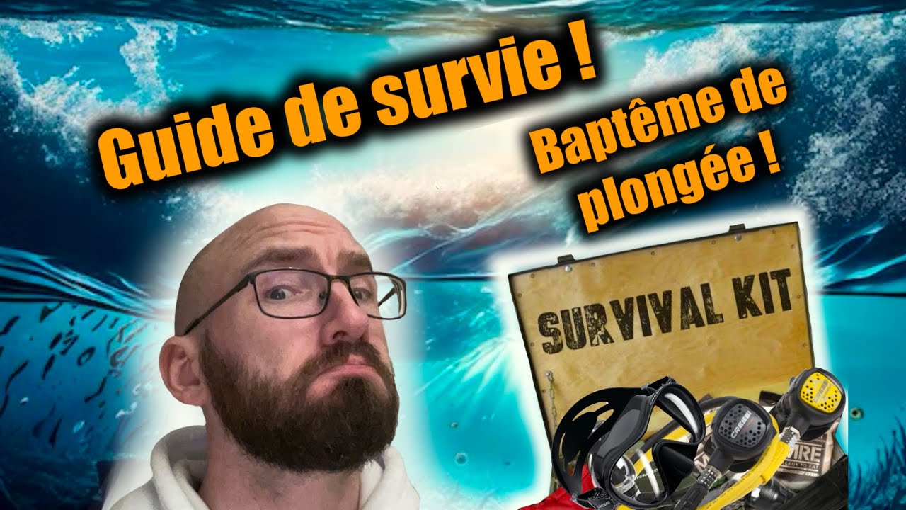 Tout ce que vous devez savoir avant la première plongée de votre vie !