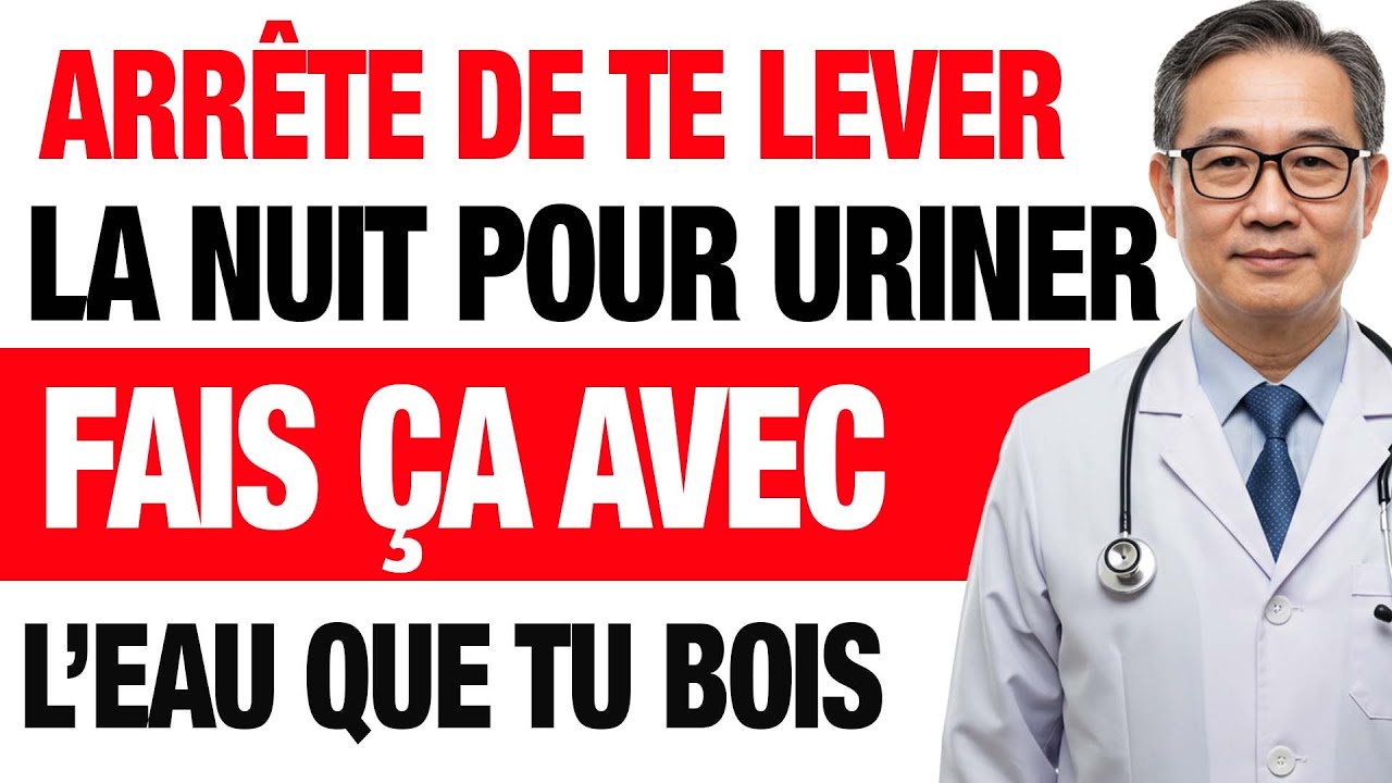 Se lever la nuit pour uriner ? Découvrez les remèdes naturels efficaces contre la nicturie