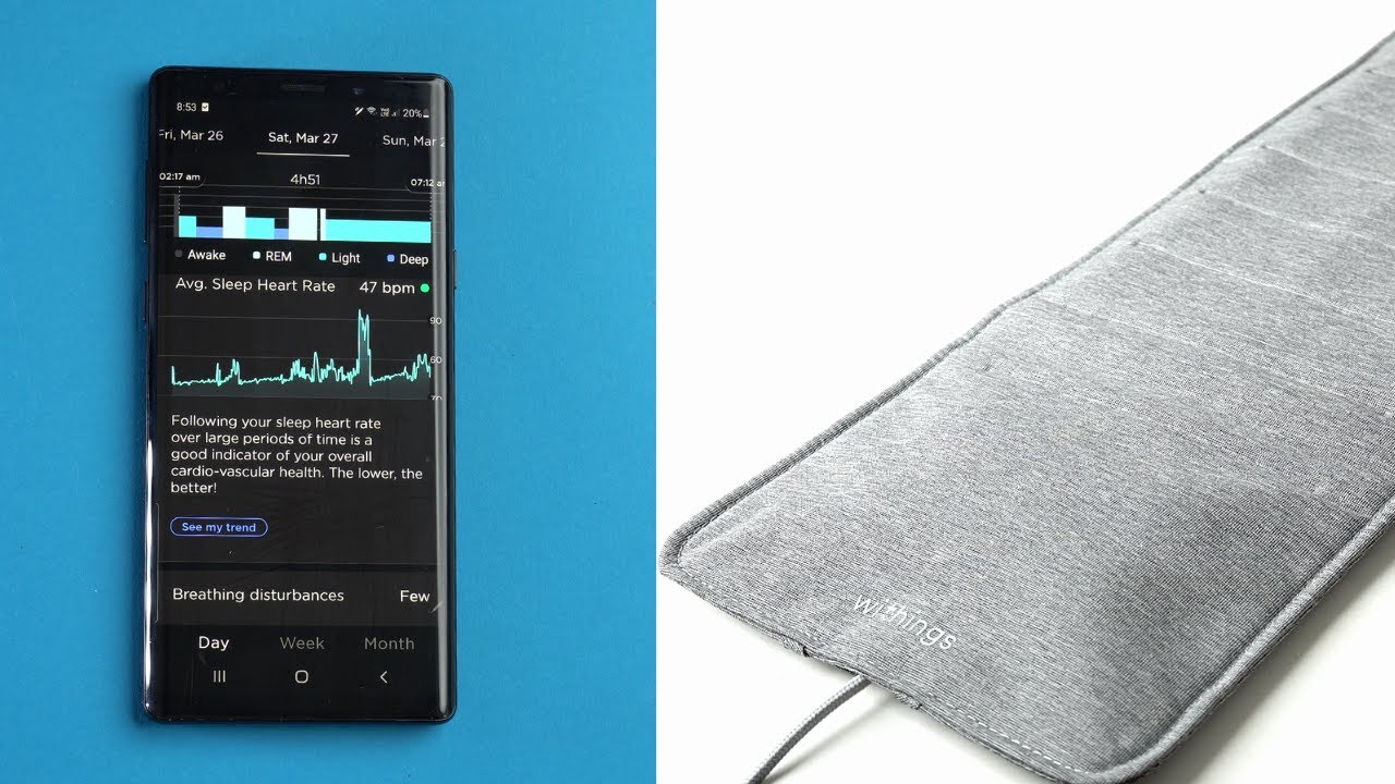 Withings Sleep Analyzer Review: The Best Alternative For Tracking Sleep