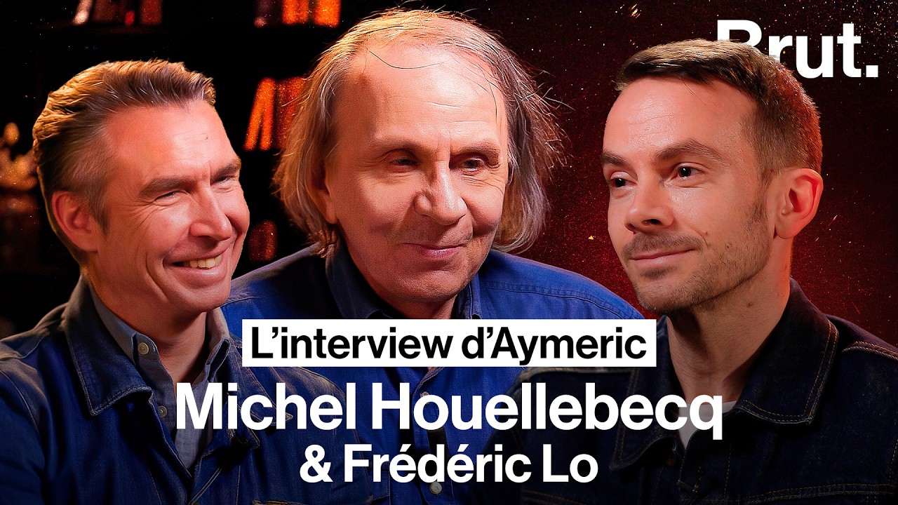 Michel Houellebecq : "J’ai l’impression d’écrire un peu contre mon temps par moments"