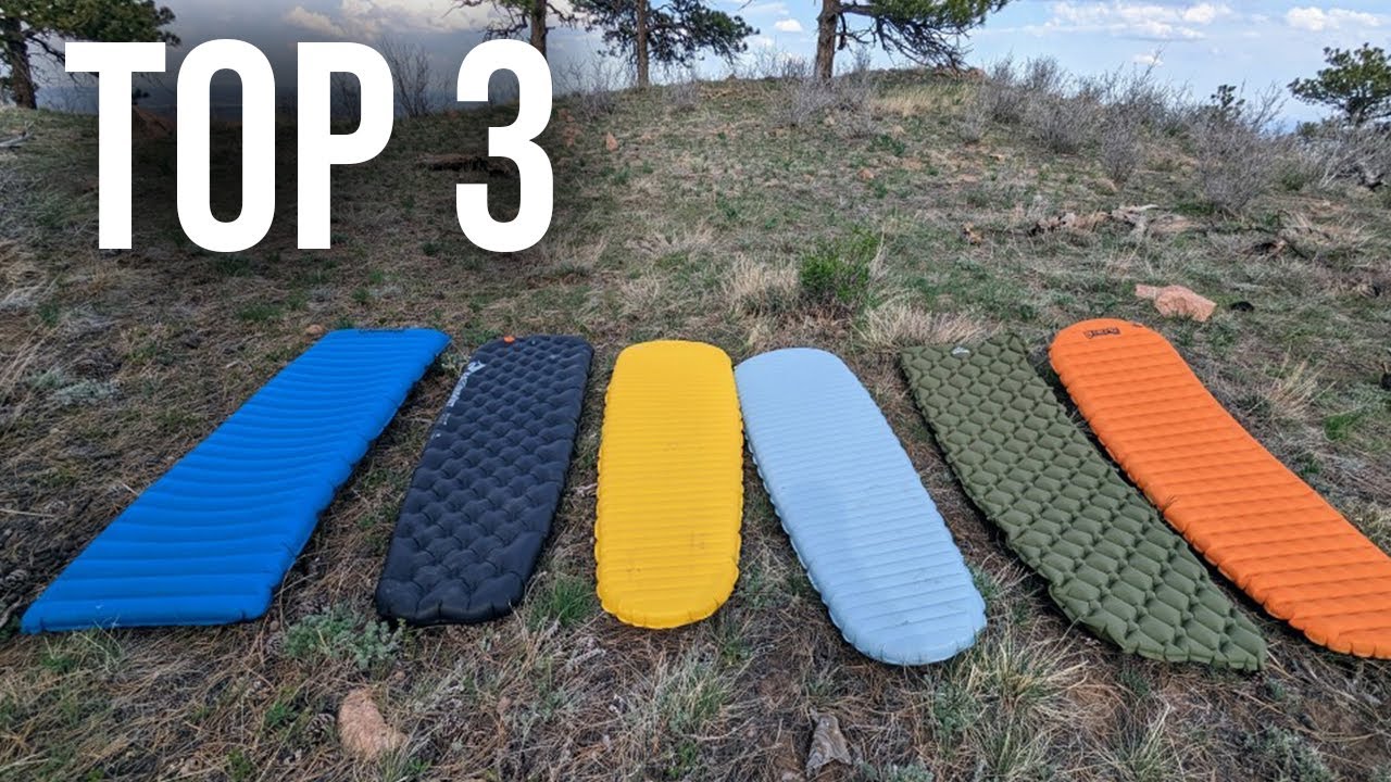 TOP 3 : Meilleur Matelas de Camping 2023