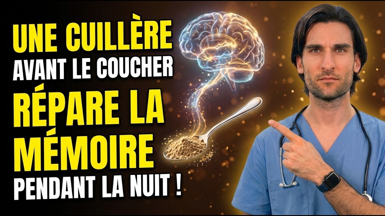 Aliments qui réparent les cellules cérébrales et stimulent la mémoire après 60 ans | Dr Louis Romain