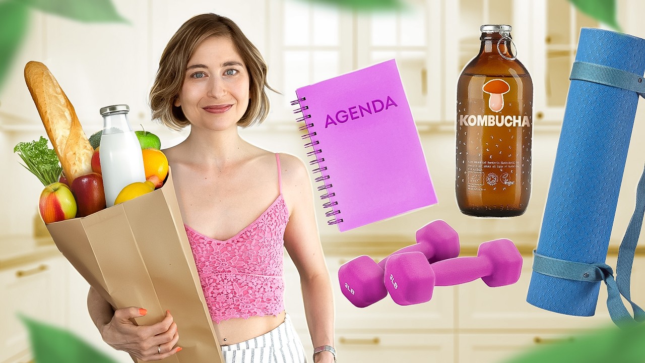 ROUTINE PERTE DE POIDS 🔥 mes conseils nutrition + sport pour réussir ta rentrée