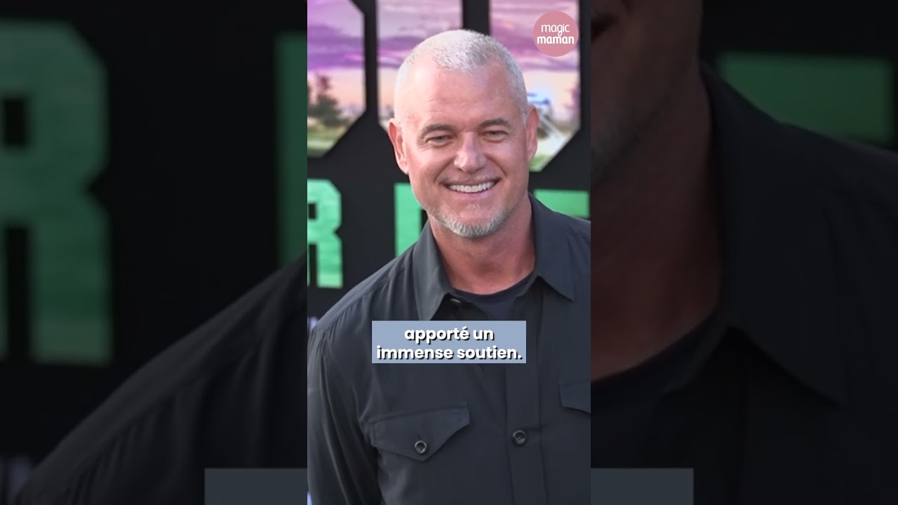 L'acteur Eric Dane a enregistré une vidéo touchante sur la Maladie de Charcot