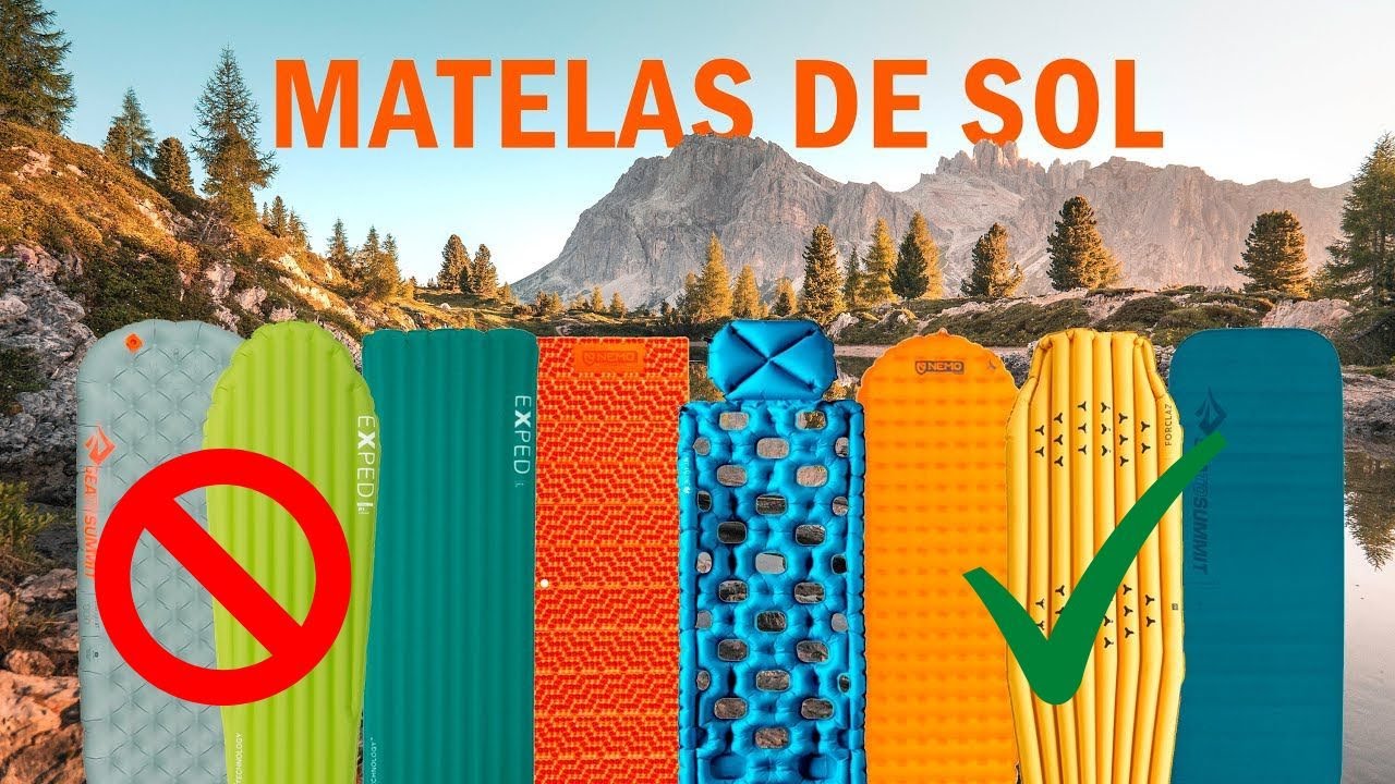Matelas de sol - GUIDE COMPLET