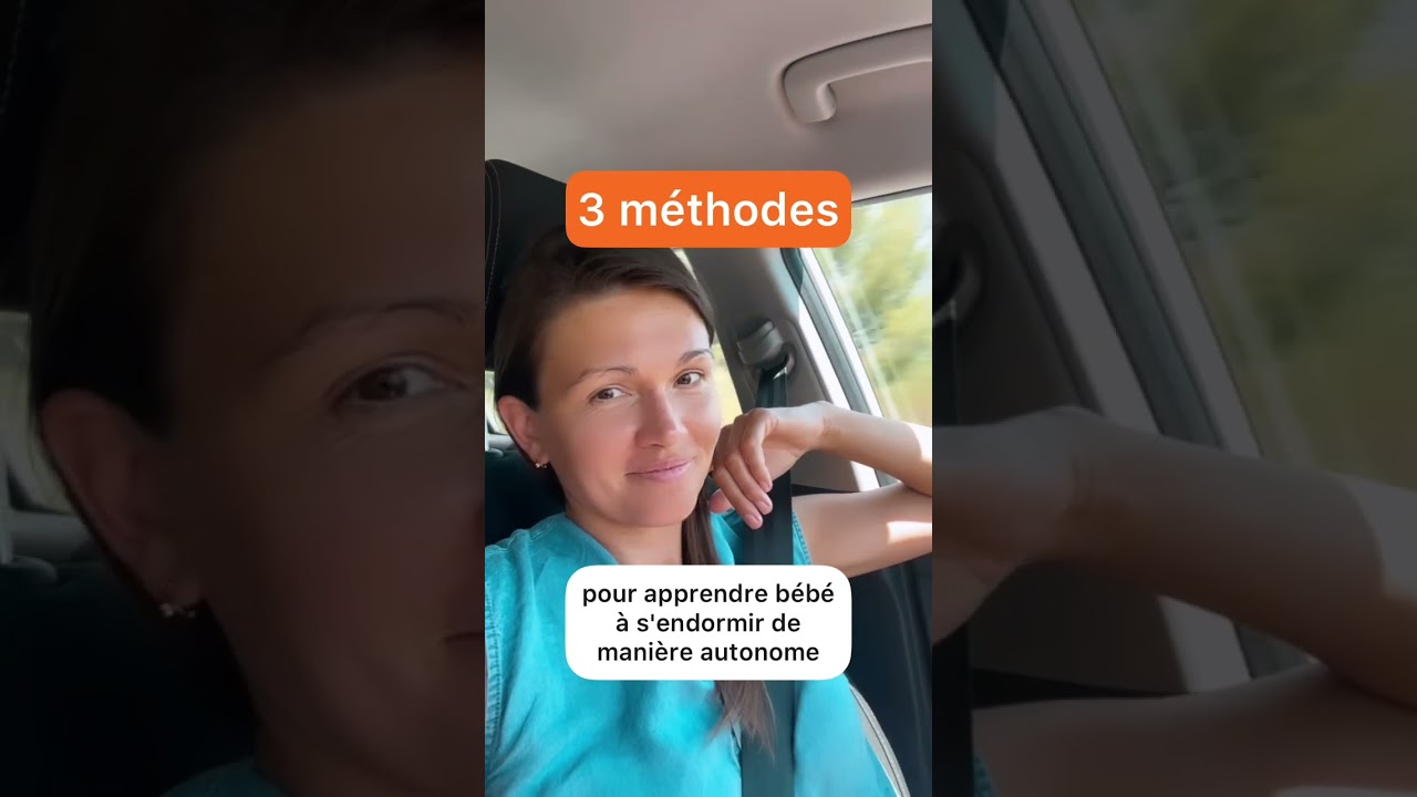 3 méthodes pour apprendre bébé à s’endormir de manière autonome