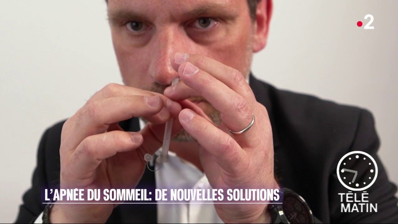 Santé - L’apnée du sommeil : de nouvelles solutions