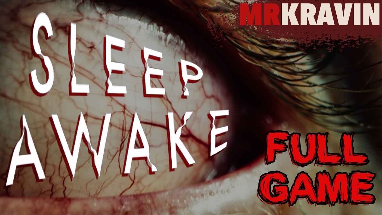 SLEEP AWAKE - A Horror Game Where Sleep Means Extinction | Psychological Horror Full Playthrough