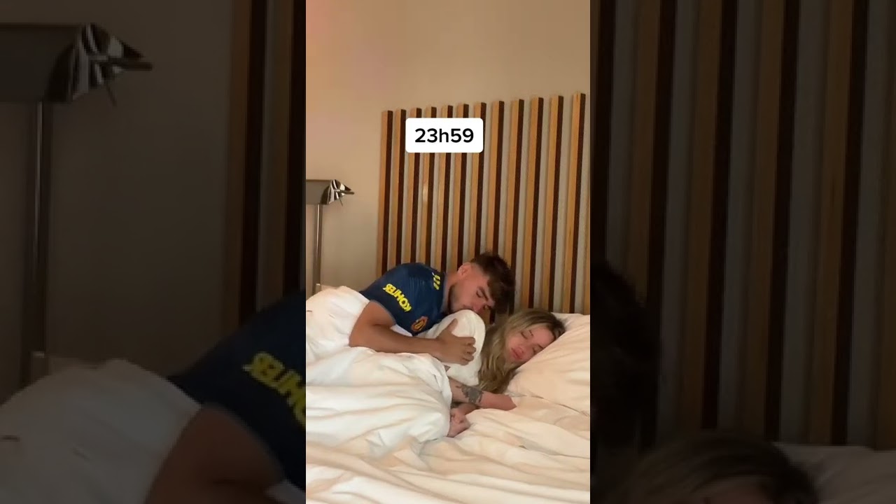 COMMENT LES COUPLES DORMENT