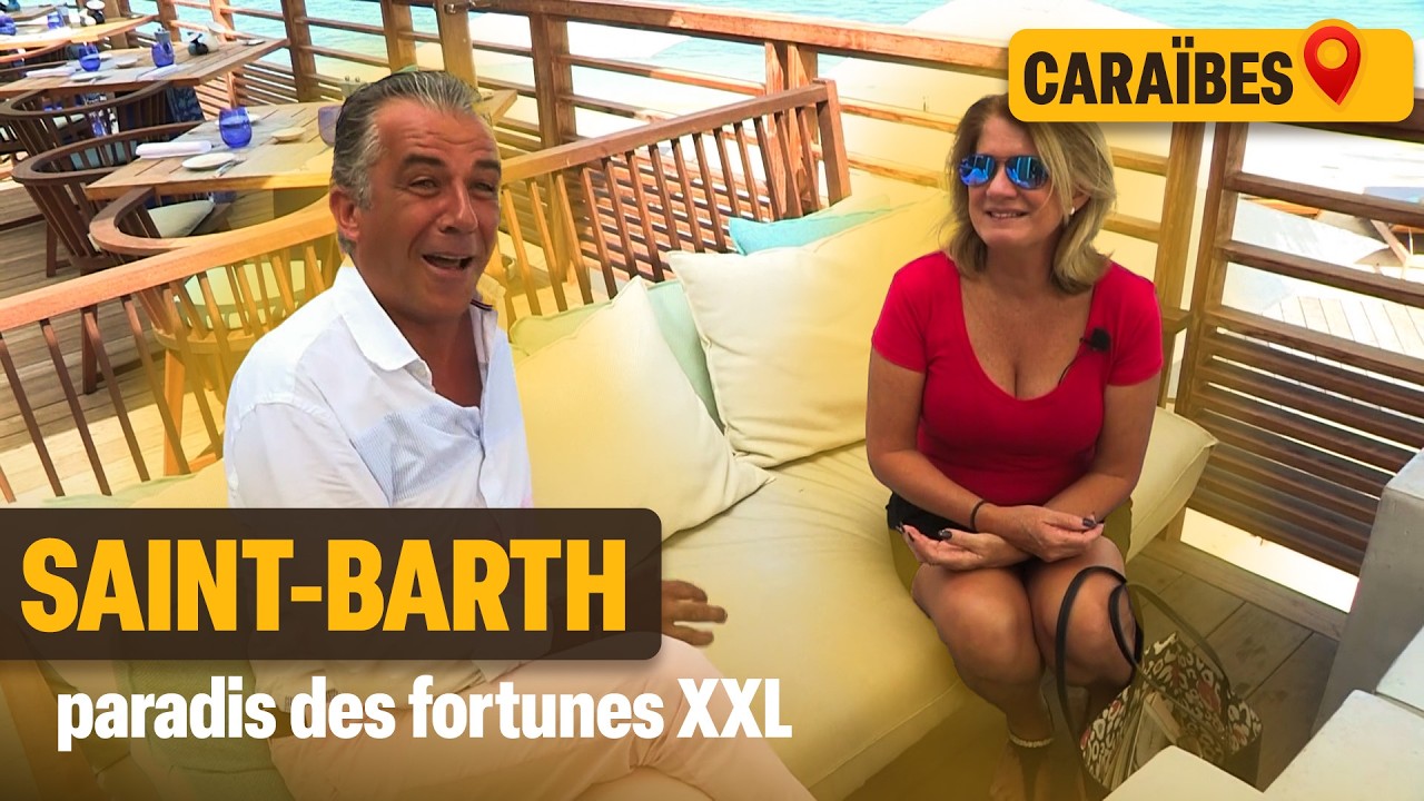 Caraïbes : ces vacanciers MULTIMILLIONAIRES dépensent à outrance