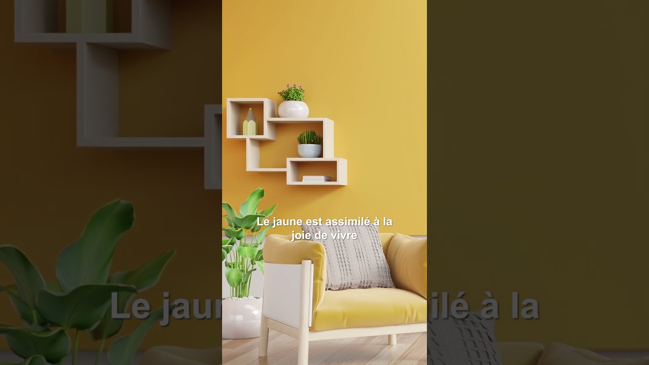 Déco d’intérieur 🟨🟦🟩Les couleurs et l'oeil humain