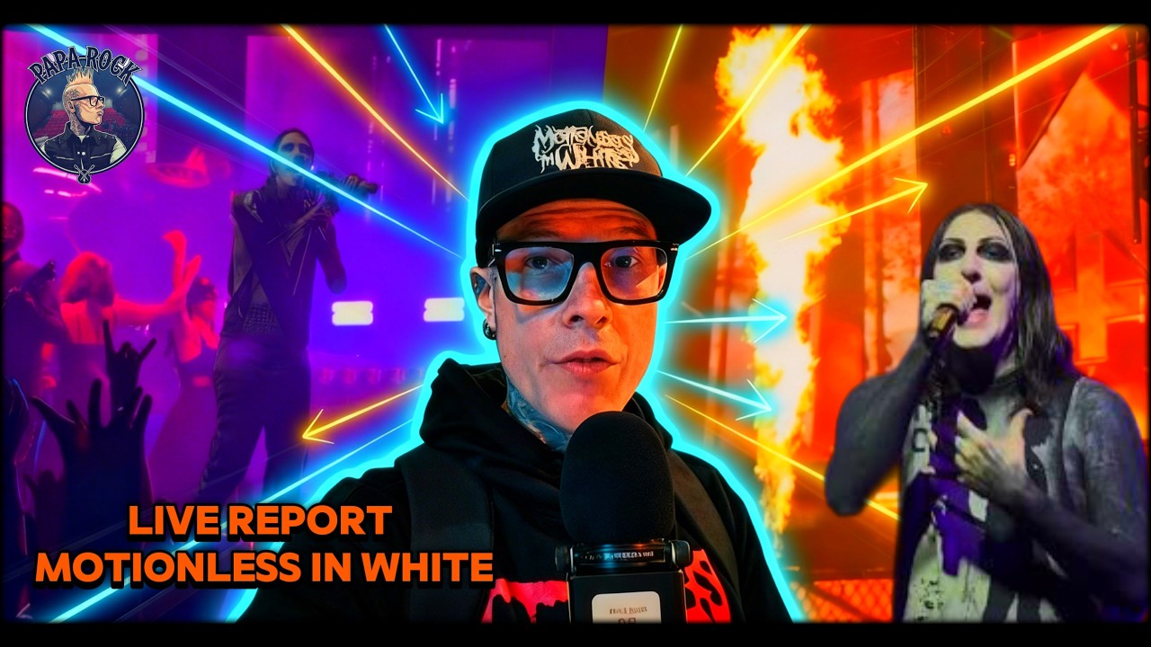 Motionless in white retourne Paris 🤯 Live report d'une soirée mémorable 🤘🏻 + Questions avec les fans