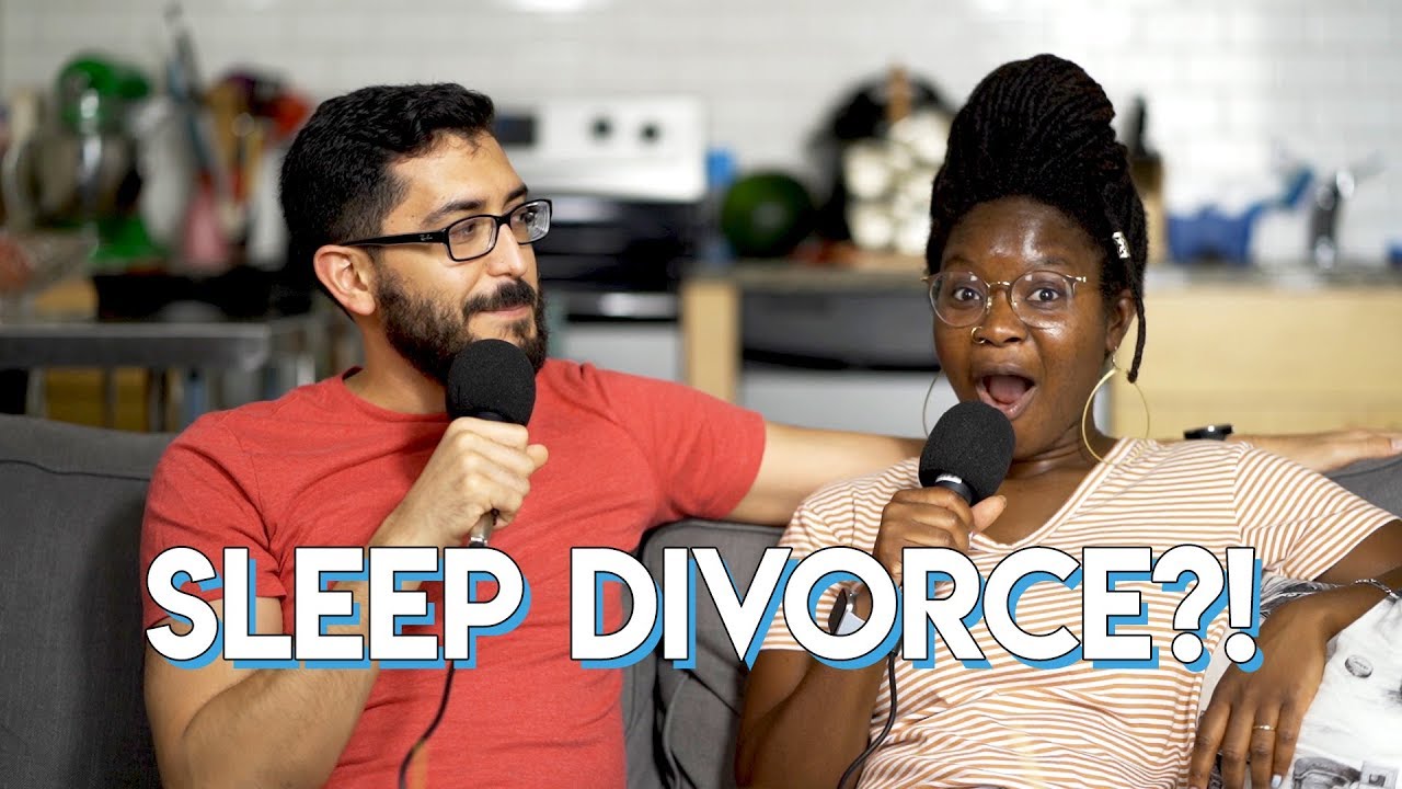 Getting a Sleep Divorce...