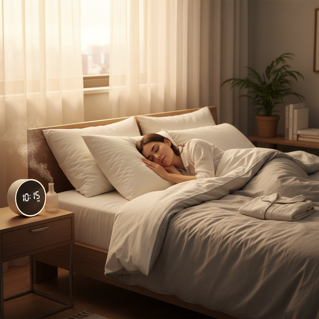 découvrez à quelle heure vous devez vous coucher pour vous réveiller à 6h30 et profitez d'un sommeil idéal grâce à notre calculateur de temps de sommeil.