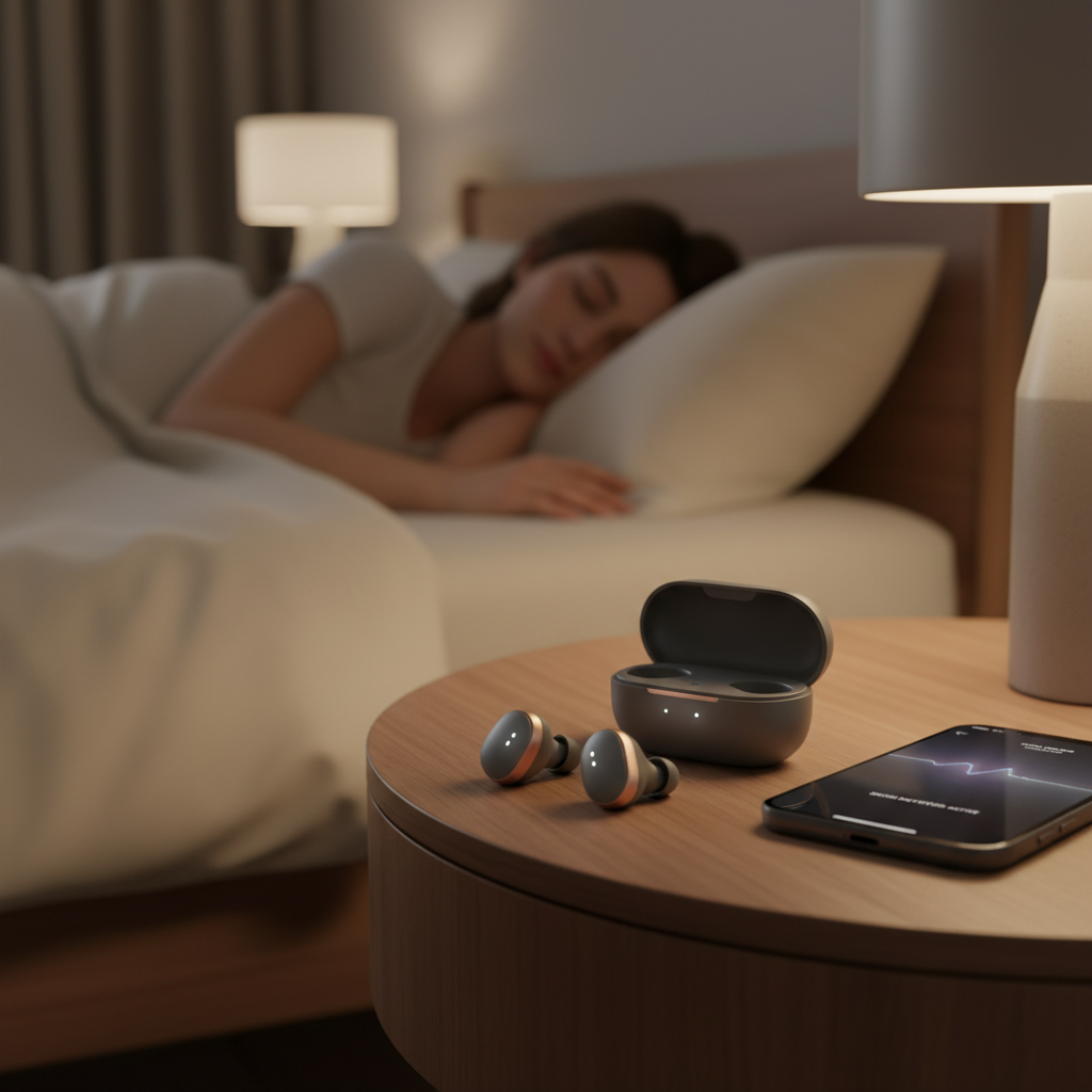 découvrez les anker sleep a30, des écouteurs de sommeil innovants avec suppression active du bruit et détecteur intégré de ronflements pour un sommeil paisible et réparateur.