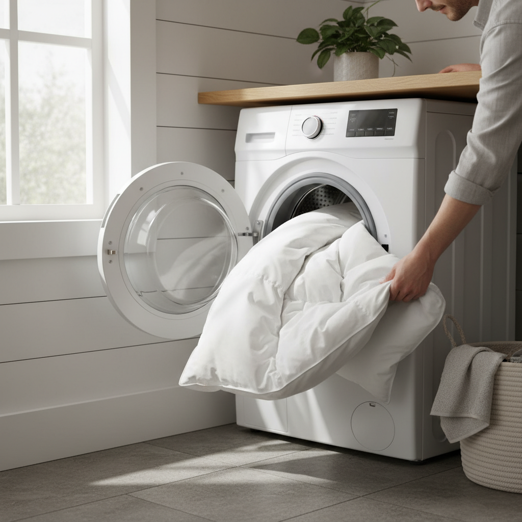 découvrez comment bien doser le poids de votre couette dans la machine à laver pour un lavage efficace, éviter les dégâts et préserver la qualité de votre linge.