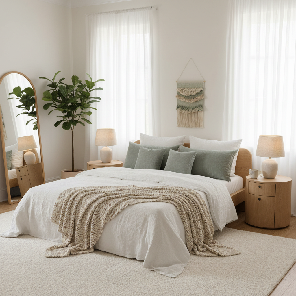 découvrez les tendances déco 2025 pour une chambre moderne et inspirante. idées design, couleurs et accessoires pour transformer votre espace avec style.