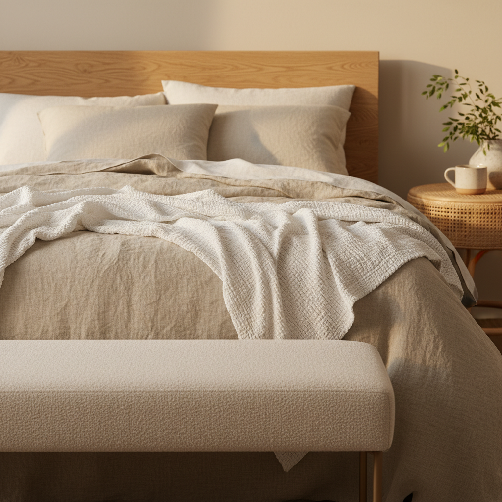 découvrez les tendances déco 2025 pour une chambre moderne : idées innovantes, couleurs actuelles et inspirations pour créer un espace contemporain et élégant.