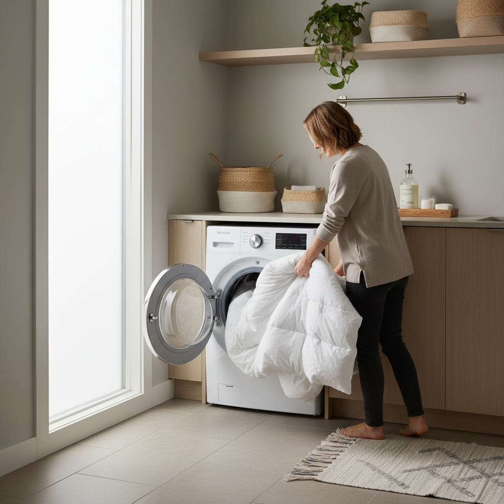 découvrez notre guide pratique pour nettoyer votre couette efficacement. astuces simples et conseils de lavage pour garder votre couette propre, douce et confortable.