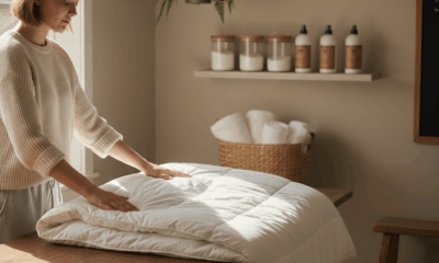 découvrez comment nettoyer une couette facilement avec notre guide pratique et astuces de lavage efficaces pour garder votre literie fraîche et propre.