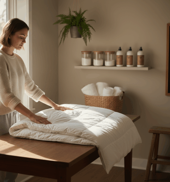 découvrez comment nettoyer une couette facilement avec notre guide pratique et astuces de lavage efficaces pour garder votre literie fraîche et propre.