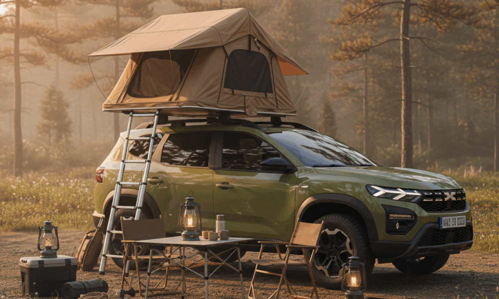 explorez le dacia bigster 2025 avec le pack sleep et tous les accessoires essentiels pour des aventures en camping inoubliables. confort, praticité et découverte au rendez-vous.