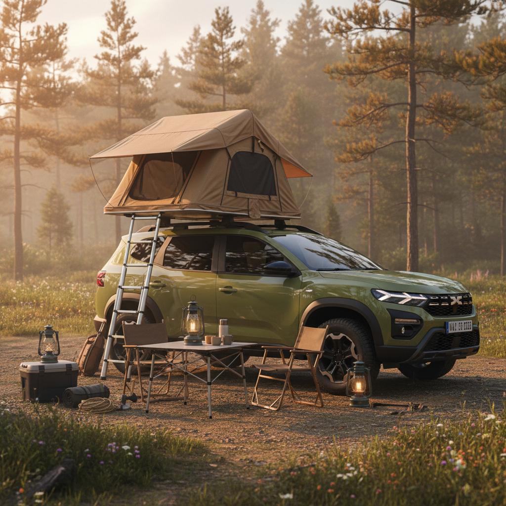explorez le dacia bigster 2025 avec le pack sleep et tous les accessoires essentiels pour des aventures en camping inoubliables. confort, praticité et découverte au rendez-vous.
