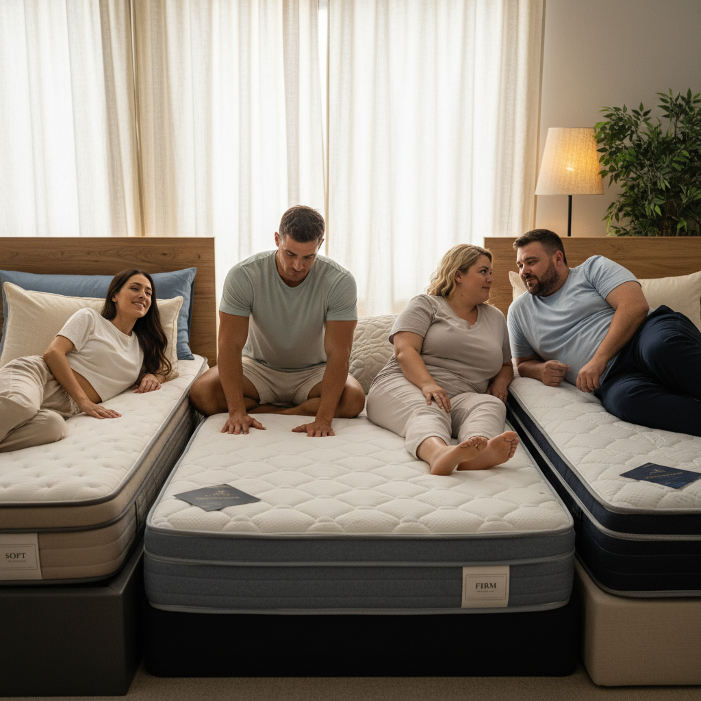 découvrez comment choisir la densité idéale de votre matelas adulte en fonction de votre morphologie pour un confort optimal et un sommeil réparateur.