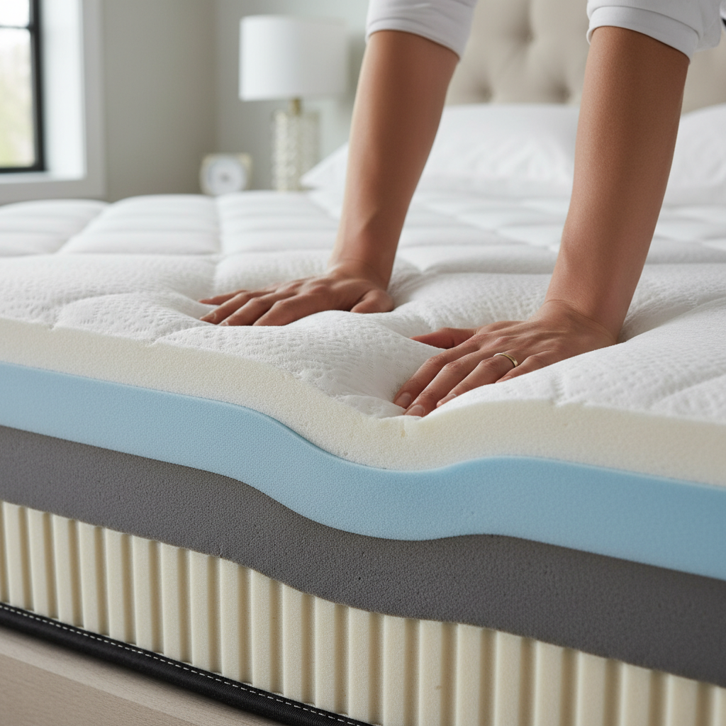 découvrez comment choisir la densité idéale de votre matelas adulte en fonction de votre morphologie pour garantir un confort optimal et un sommeil réparateur.