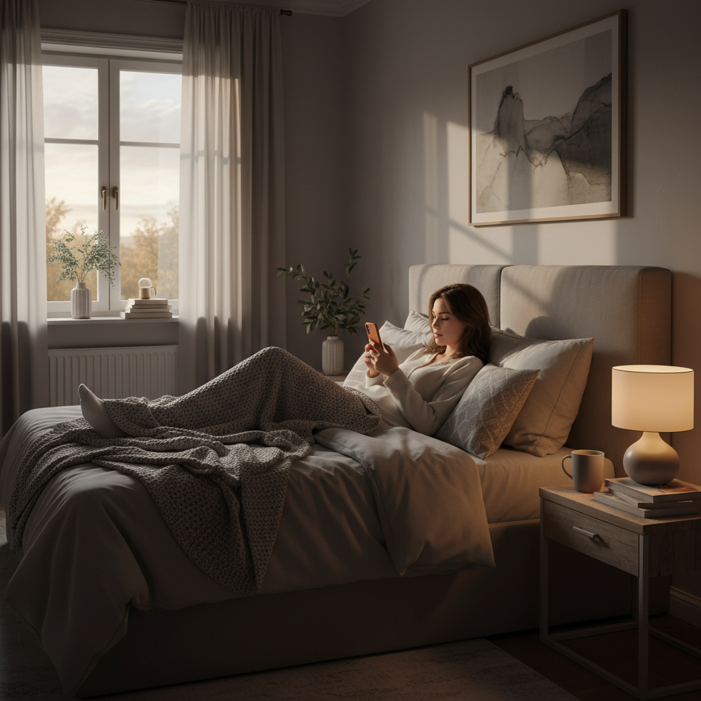 découvrez une nouvelle perspective sur l'impact des écrans sur notre sommeil et explorez pourquoi cet effet pourrait être largement surestimé.