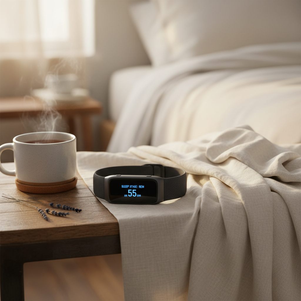 découvrez l'index sleep monitor de garmin, un brassard innovant offrant un suivi du sommeil ultra détaillé pour optimiser votre qualité de repos.