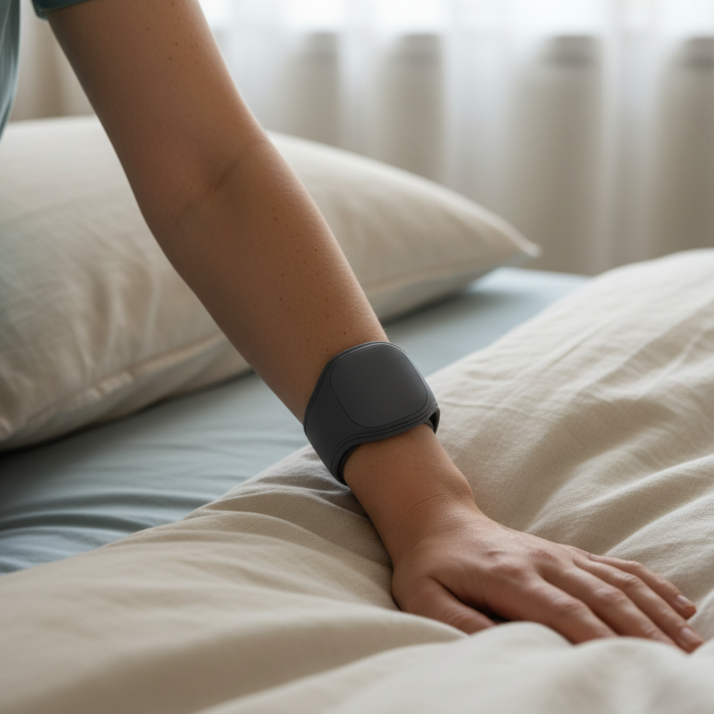 découvrez l'index sleep monitor de garmin, un brassard innovant offrant un suivi du sommeil ultra détaillé pour améliorer votre qualité de repos.