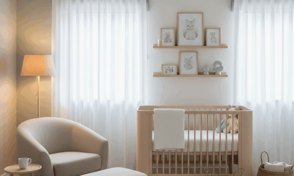 découvrez les meilleures idées d'inspiration pour la chambre de votre bébé et créez une décoration douce, chaleureuse et réussie pour accueillir votre tout-petit.