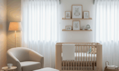 découvrez les meilleures idées d'inspiration pour la chambre de votre bébé et créez une décoration douce, chaleureuse et réussie pour accueillir votre tout-petit.