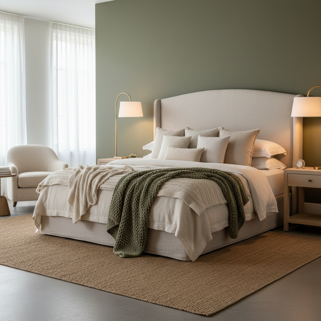 découvrez comment créer une chambre parentale élégante et relaxante avec nos idées d'inspiration pour une ambiance apaisante et sophistiquée à adopter chez vous.