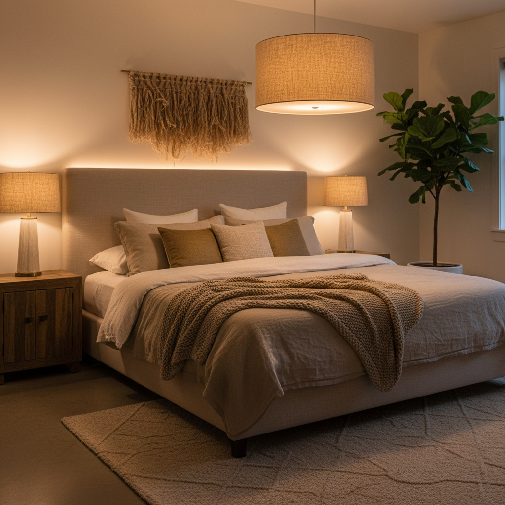 découvrez des idées d'inspiration pour votre chambre parentale afin de créer une ambiance élégante et relaxante. adoptez des styles raffinés et apaisants pour un espace cocooning et harmonieux.