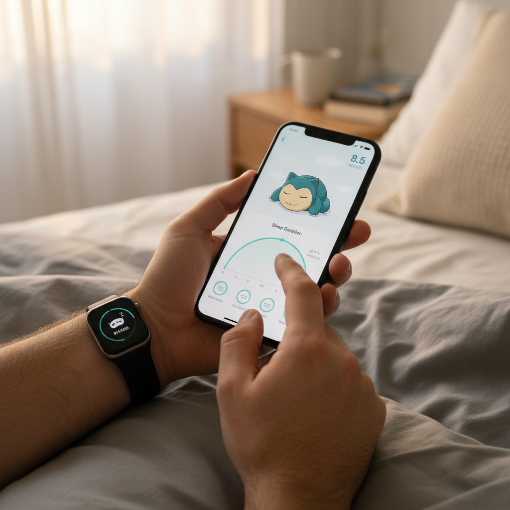 connectez votre smartwatch à pokémon sleep et améliorez votre expérience en intégrant vos données de sommeil pour un suivi personnalisé et optimisé.