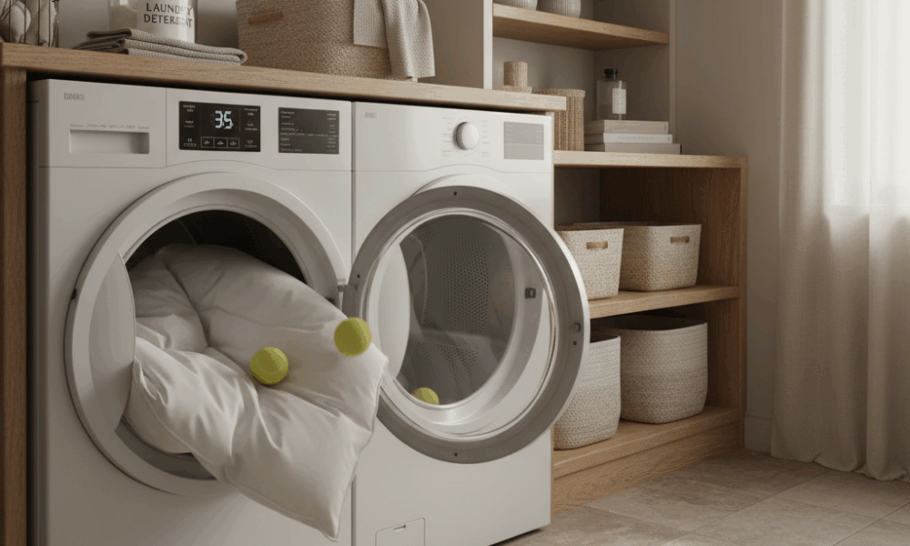 découvrez nos astuces efficaces pour laver votre couette en duvet sans l'abîmer et prolonger sa durée de vie grâce à un entretien adapté.