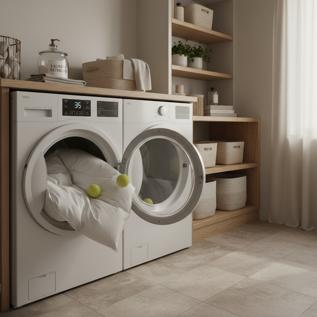 découvrez nos astuces efficaces pour laver votre couette en duvet sans l'abîmer et prolonger sa durée de vie grâce à un entretien adapté.