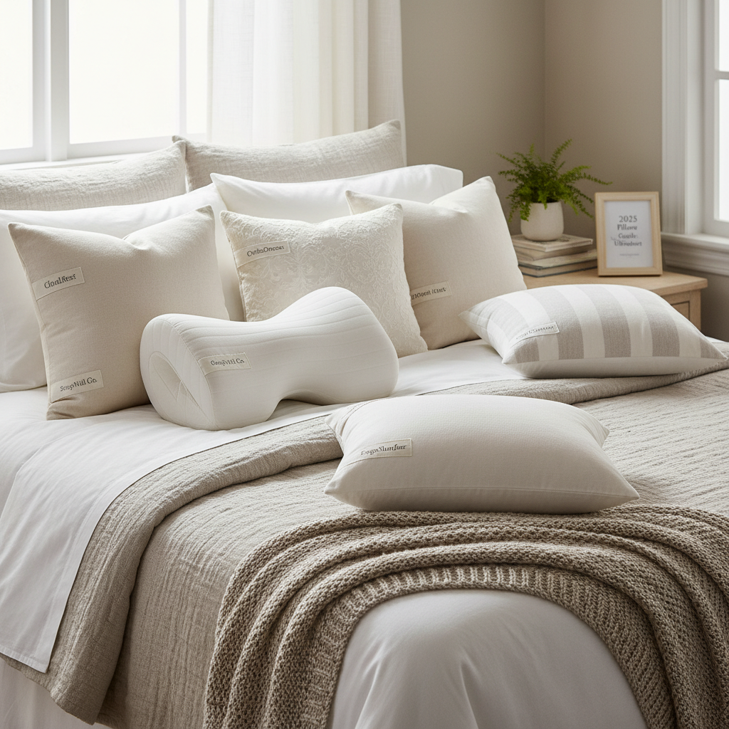 découvrez notre comparatif 2025 des meilleures marques d’oreillers pour un confort optimal et des nuits réparatrices. trouvez l’oreiller idéal adapté à vos besoins.