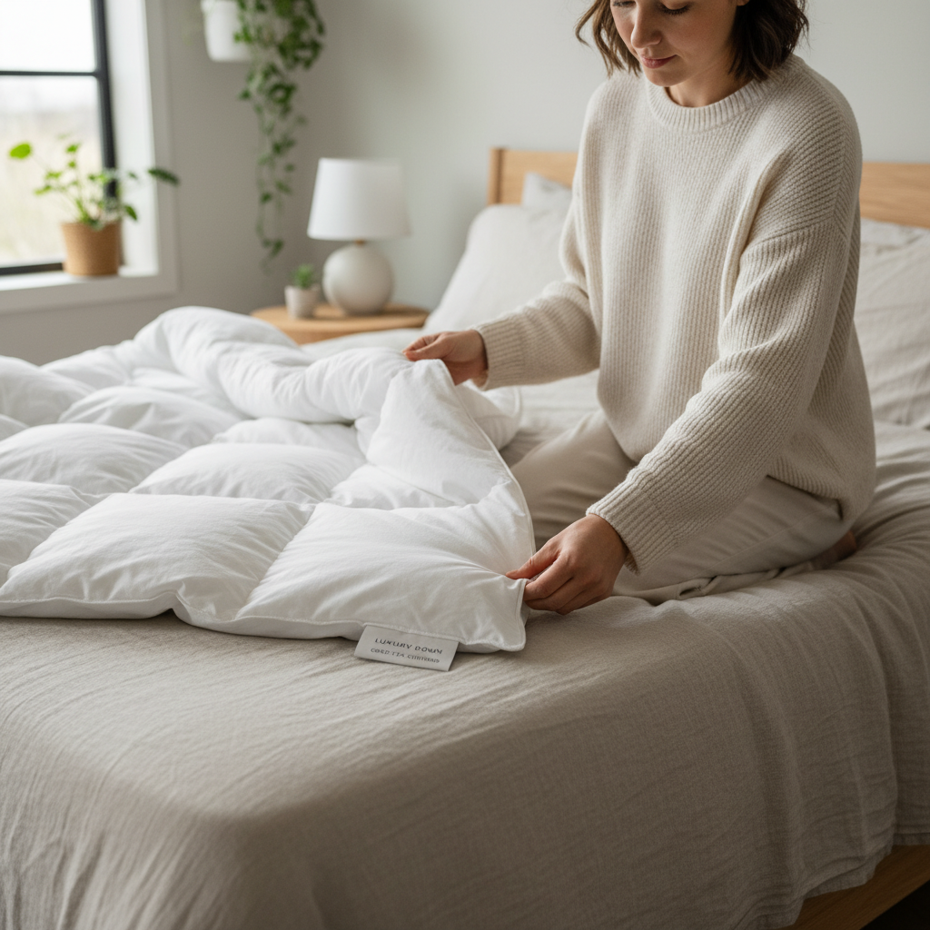 découvrez notre guide complet pour le nettoyage des couettes en plume et apprenez à entretenir votre literie efficacement afin de garantir fraîcheur et confort toute l'année.
