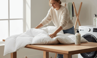 découvrez notre guide complet pour le nettoyage de votre couette en plume et apprenez à entretenir votre literie efficacement pour un confort optimal et une longue durée de vie.