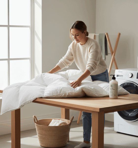 découvrez notre guide complet pour le nettoyage de votre couette en plume et apprenez à entretenir votre literie efficacement pour un confort optimal et une longue durée de vie.