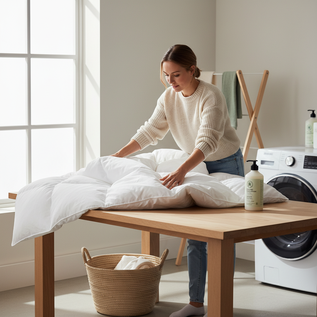 découvrez notre guide complet pour le nettoyage de votre couette en plume et apprenez à entretenir votre literie efficacement pour un confort optimal et une longue durée de vie.