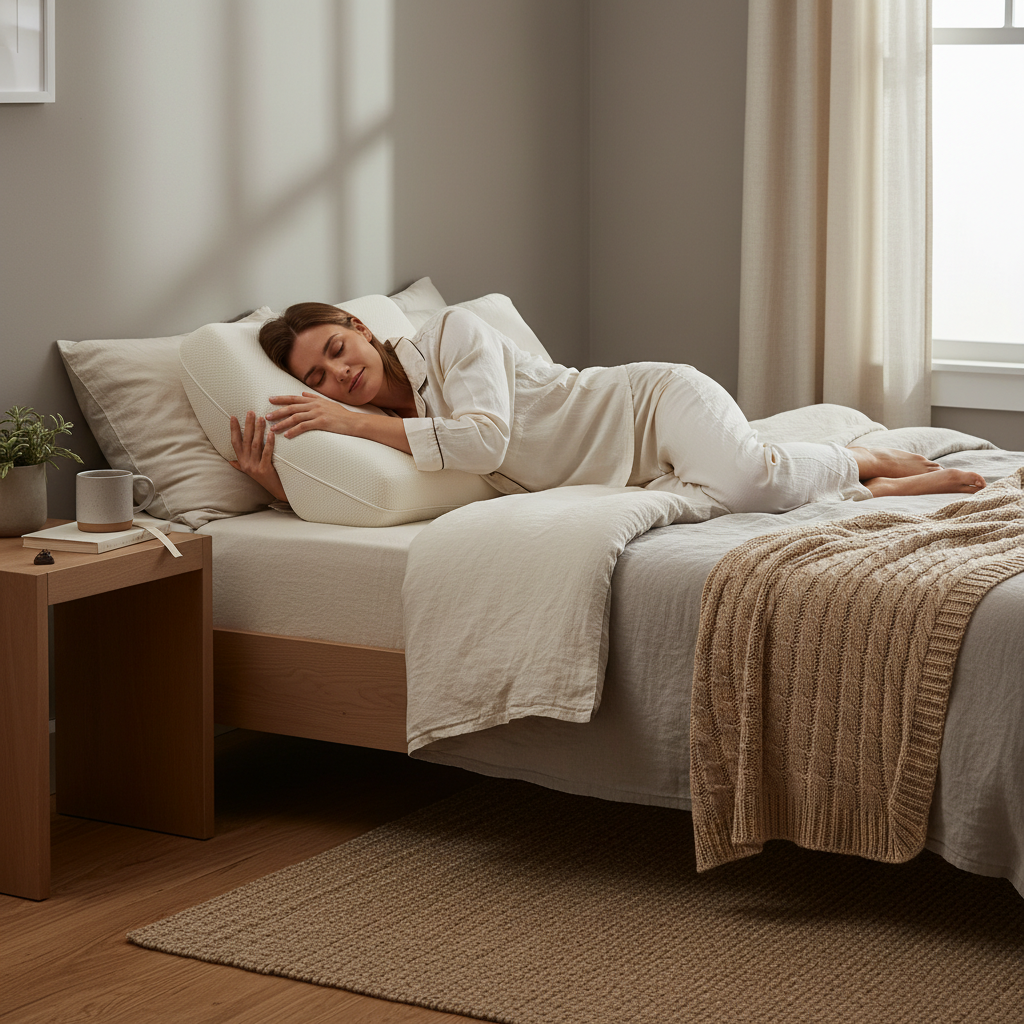 découvrez comment positionner correctement votre oreiller ergonomique pour améliorer la qualité de votre sommeil et prévenir les douleurs cervicales.