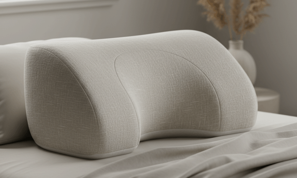 découvrez comment positionner correctement votre oreiller ergonomique pour améliorer la qualité de votre sommeil et prévenir les douleurs cervicales.