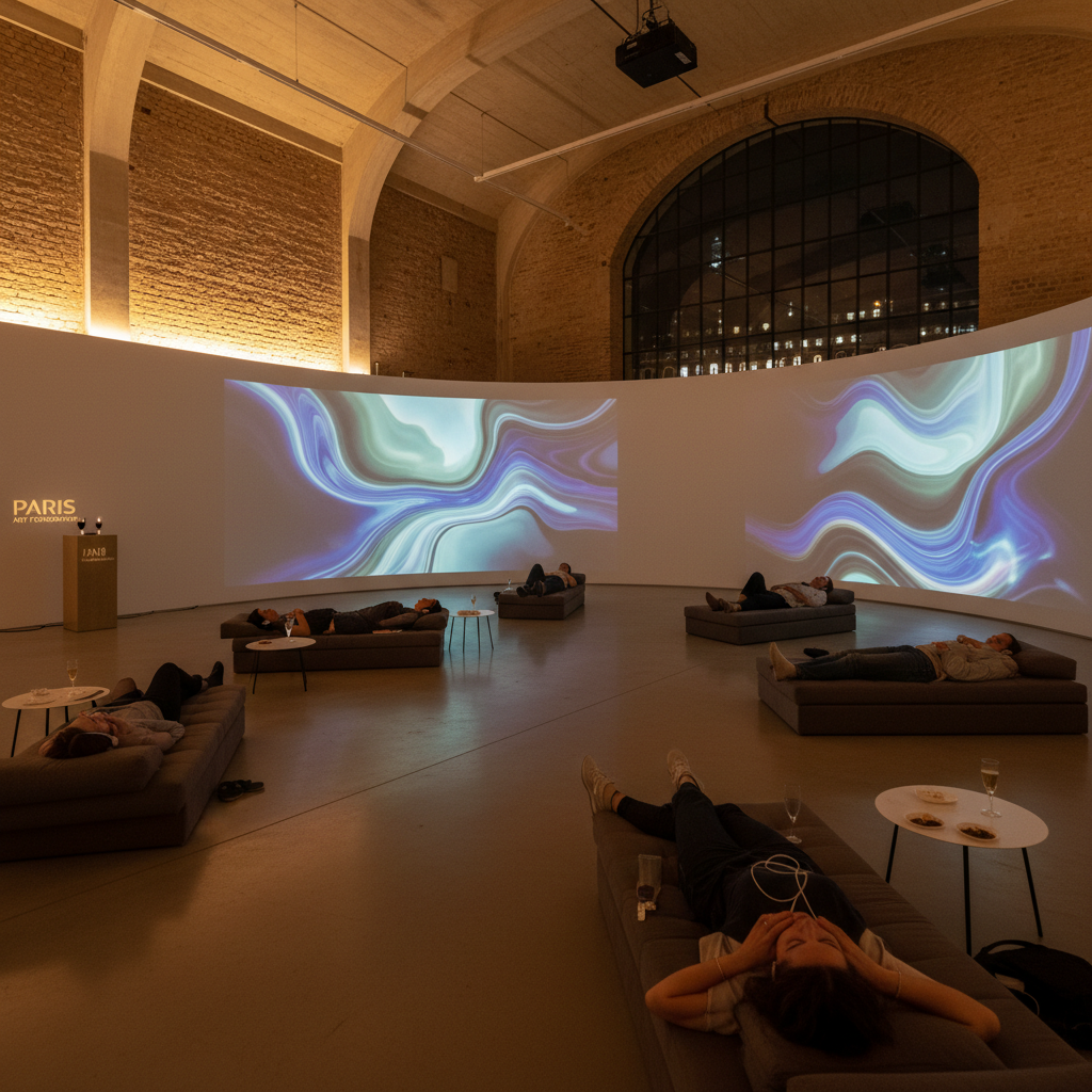 découvrez une plongée nocturne immersive avec 'sleep' de max richter à la fondation, une expérience musicale et sensorielle unique à ne pas manquer.