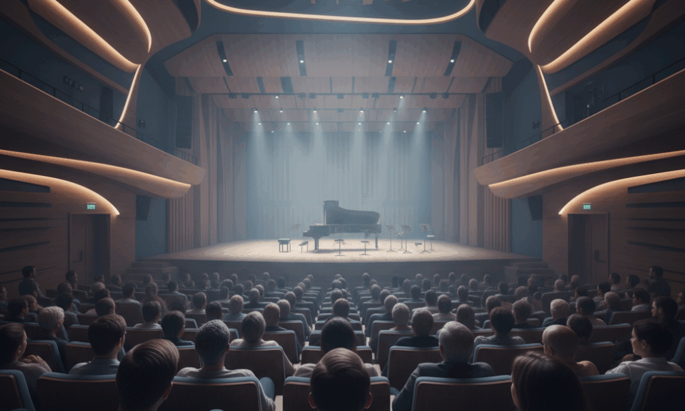 découvrez 'sleep' de max richter à l'auditorium, une plongée sonore immersive où la musique enveloppante guide vos rêves éveillés.